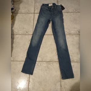 Abercrombie kids pull on jegging 11/12 slim new with tags